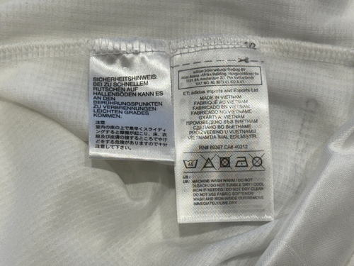 BRAND NEW REAL MADRID ADIDAS HOME 2018 -2019 BALE 11 SHIRT MEN'S SMALL - Picture 4 of 7