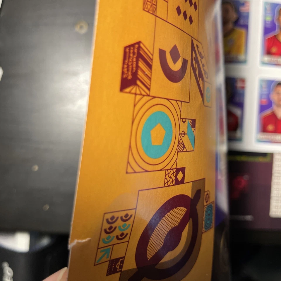 Adesivo completo Panini capa mole Copa do Mundo Qatar 2022 álbum branco! 🔥 - Imagem 3 de 4