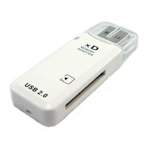 XD Picture Card Reader USB 2.0 Memory Adapter for Olympus Fuji Cameras