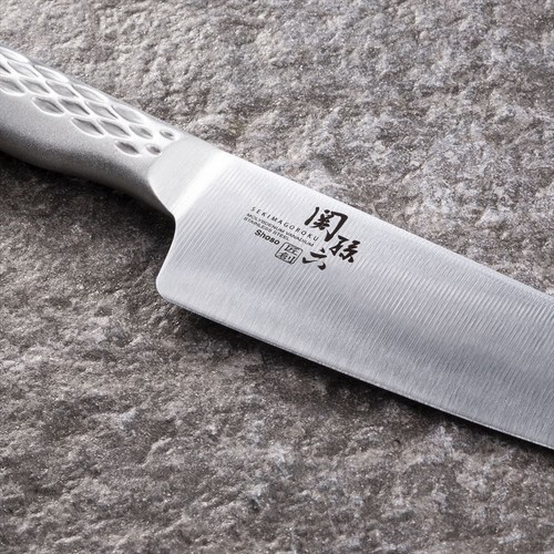 KAI Chef's knife 5.12in 130mm AB5169 all stainless japanese knife kitchen knife - Picture 3 of 8