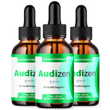 Audizen Ear Health Suppport Drops Natural For...