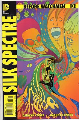 DC COMICS BEFORE WATCHMEN SILK SPECTRE #3 NOVEMBER 2012 NEW 52 1ST PRINT NM