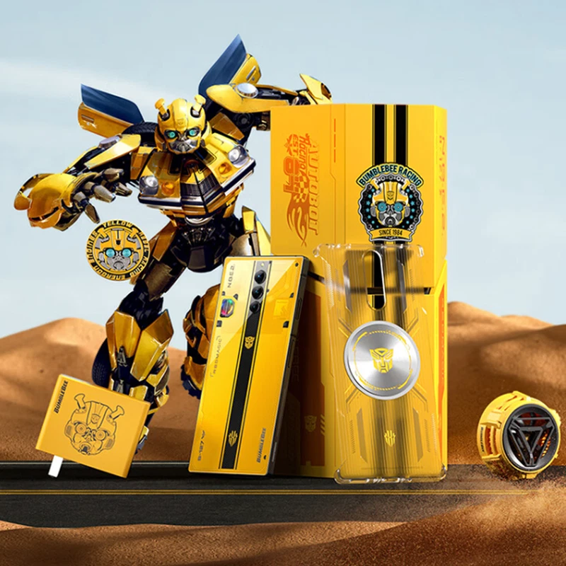ZTE nubia Red Magic 8S Pro + 16 / 512GB Transformers Bumblebee Edition von FedEx - Bild 3 von 3