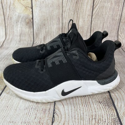 nike renew in season tr 9 black and white