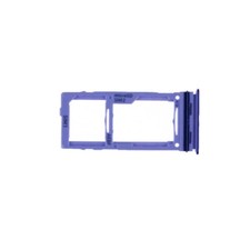 SIM microSD Card Tray Dual for Samsung Galaxy A52s 5G Purple Replacement Part