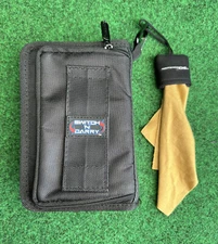 Nintendo DS Switch N Carry Black Game Case