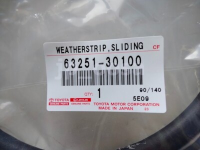 im様 Toyota Camry Lexus ES350 GS350 GSF OEM Sunroof Weatherstrip Seal
