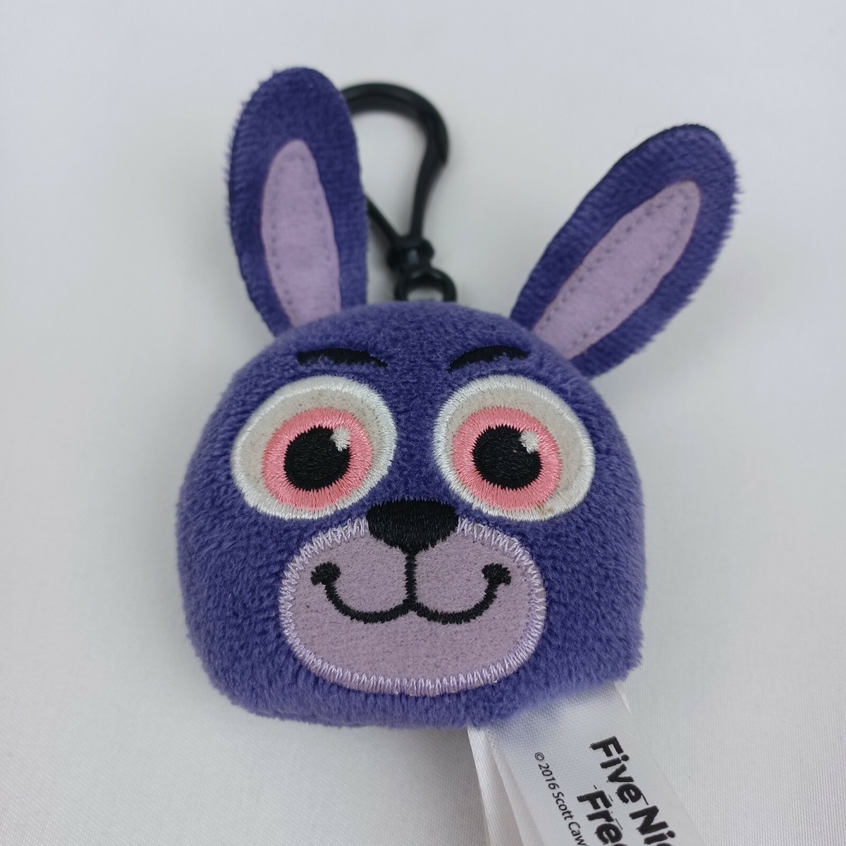 Five Nights at Freddy's Purple Bonnie Plush Keychain