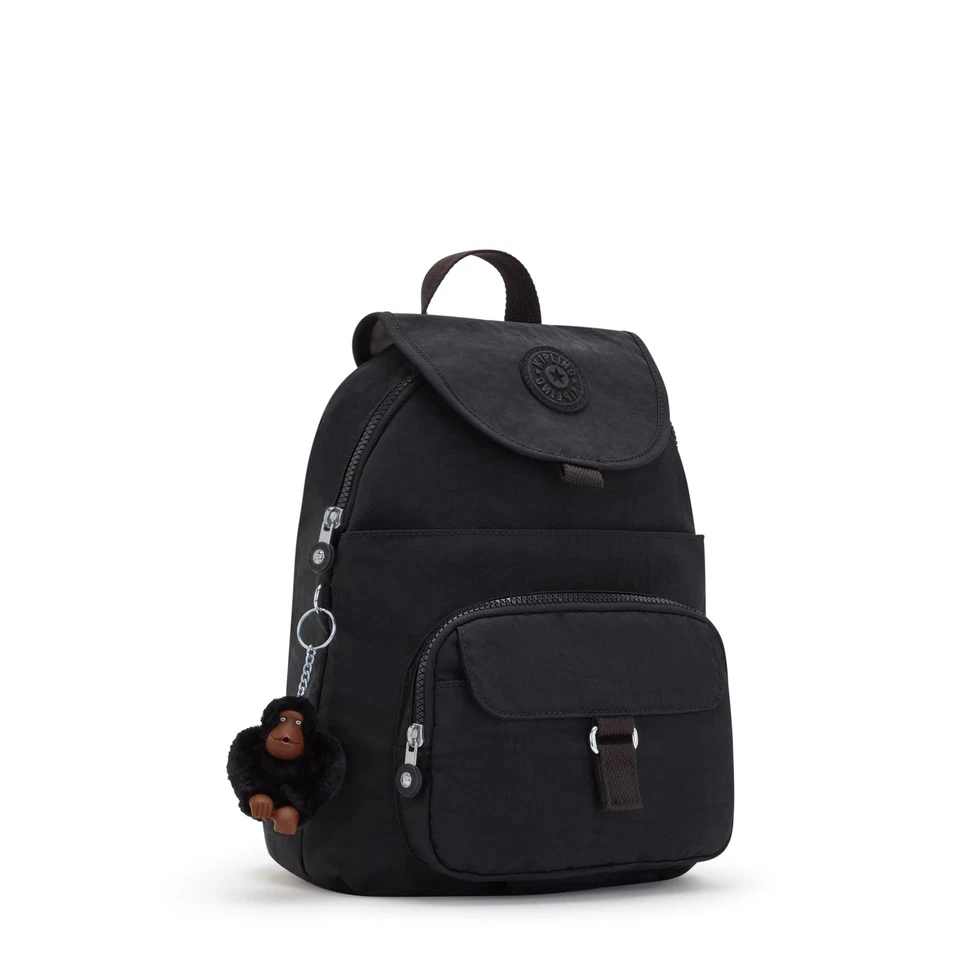 Mochila Queenie Kipling para Mujer, Correas Ajustables para Mochila, Llavero Mono... Foto 2 de 4