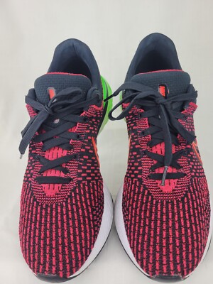 Nike React Infinity Run Flyknit 3 Men Shoes Black Red White  display picture 1