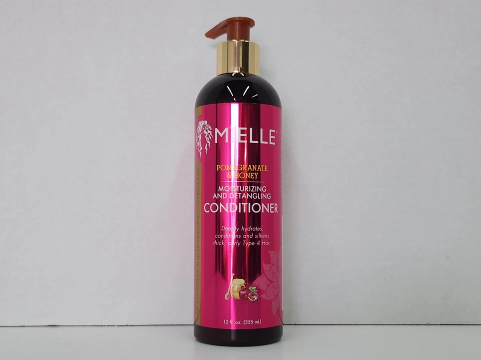 MIELLE Pomegranate & Honey Curly Hair Care Products 6PCS BUNDLE SET-BRAND NEW! - Image 4 of 4