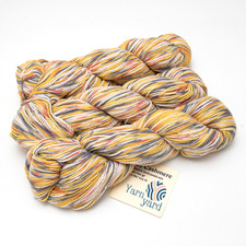 Cashmere Blend Yarn, Soft Yellow Mix Lot of 3 Skeins, Crochet Knit Baby Items