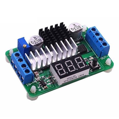 LTC1871 3.5-30V 100W  -    Converter Adjustable Step-Up Voltmeter Module #D2