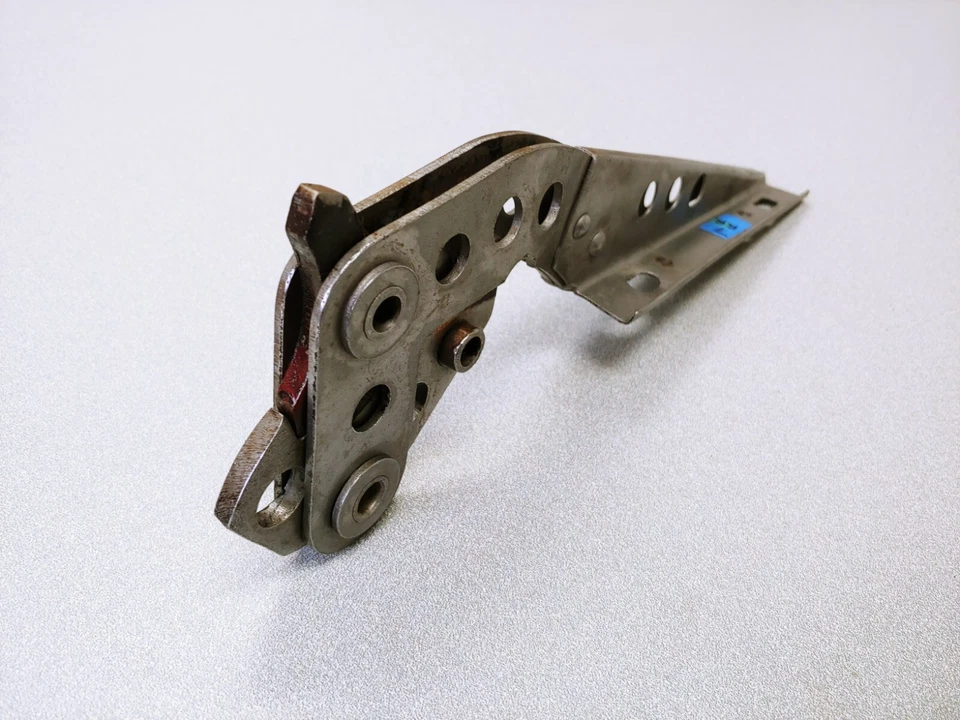 BONITA BISAGRA TAPA MOTOR TRASERO DERECHO ORIGINAL ORIGINAL PORSCHE 356 356A 356B 356C #7 Foto 2 de 4