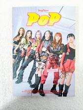 BUGABOO Pop Signed Promo Album Autographed + Message 2nd Single Kpop [US SELLER]