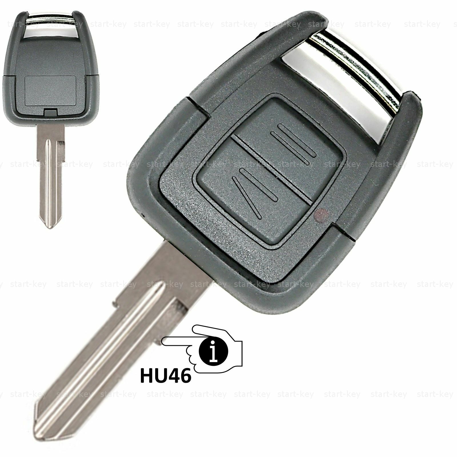 Guscio Chiave Opel Zafira B 2 Tasti