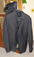 Men's suit jacket  pants size 52 BLUE wedding LIST VALUE  130.00