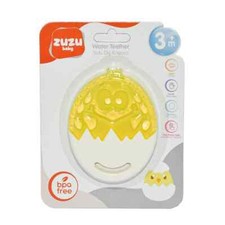 Zuzu's Cold Water-Filled Baby Teether, Cools  Massages Sore Gums, BPA Free