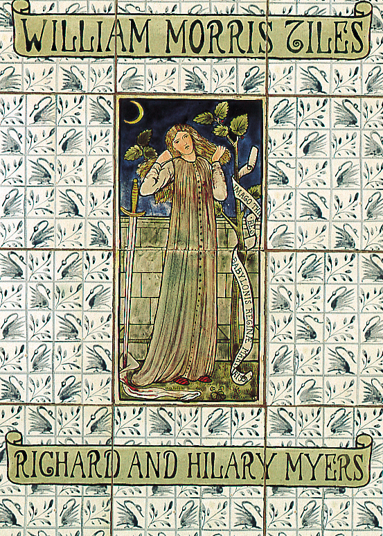 BOOK: WILLIAM MORRIS TILES (CERAMIC TILES, MORRIS & COMPANY)