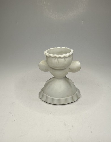 Vase porte kitsch vintage 1981 Lefton Mouse coussin à épingles peint à la main MCM - Photo 9/11