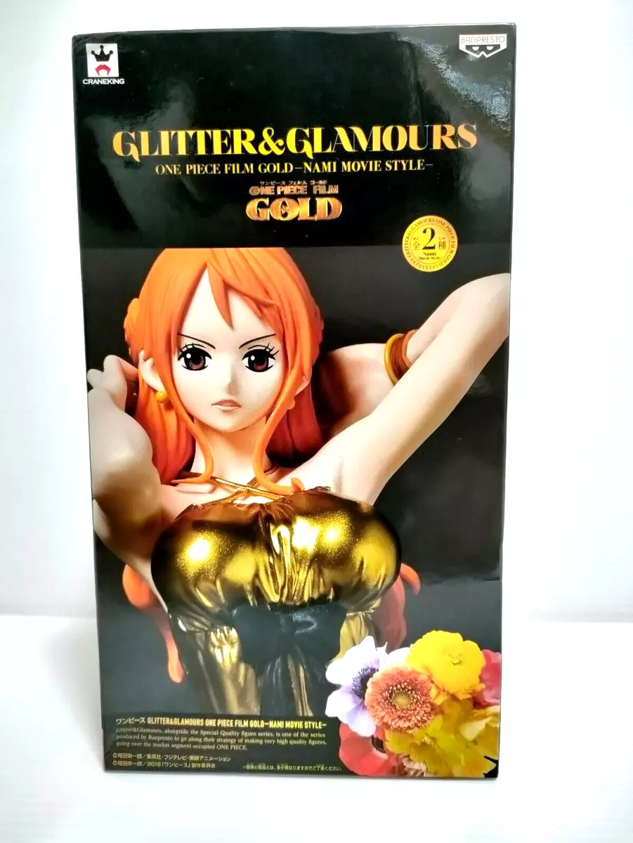 Banpresto Glitter & Glamours One Piece Film Gold Nami Movie Style