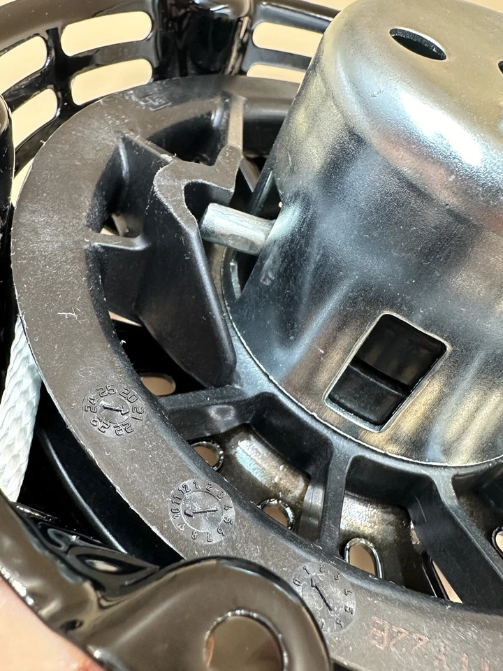 Genuine Honda GX120 GX160 GX200 Engine Recoil Pull Starter 28400-Z4M-305ZD Black - Image 4 of 4