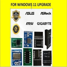 TPM 2.0 Encryption Security Module Remote Control Card ASUS ASROCK GIGABYTE MSI