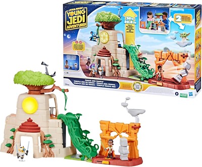 Star Wars Tenoo Jedi-Tempel, 50,5 cm cm hohes Spielset mit Lichtern und Geräusch