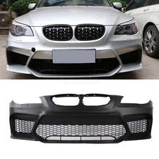 Front Bumper Cover For BMW E60 E61 5-Series 04-10 528i 535i 550I G30 M5 Style