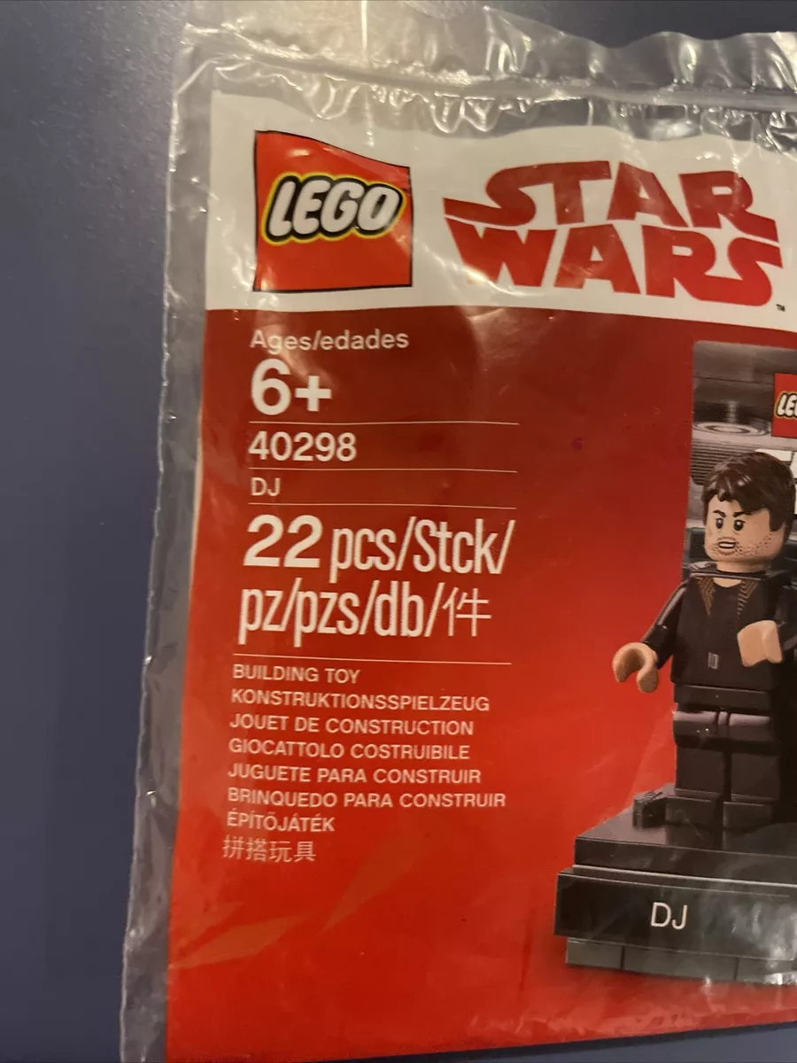 LEGO Star Wars DJ 40298 RETIRED SEALED Polybag The Last Jedi