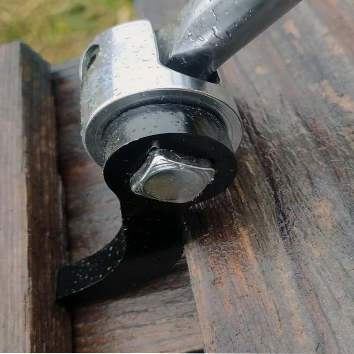 1X Pry Bar Wrench Adapter Head Half Shaft Removal Crowbar Ratchet Tool 1/2"