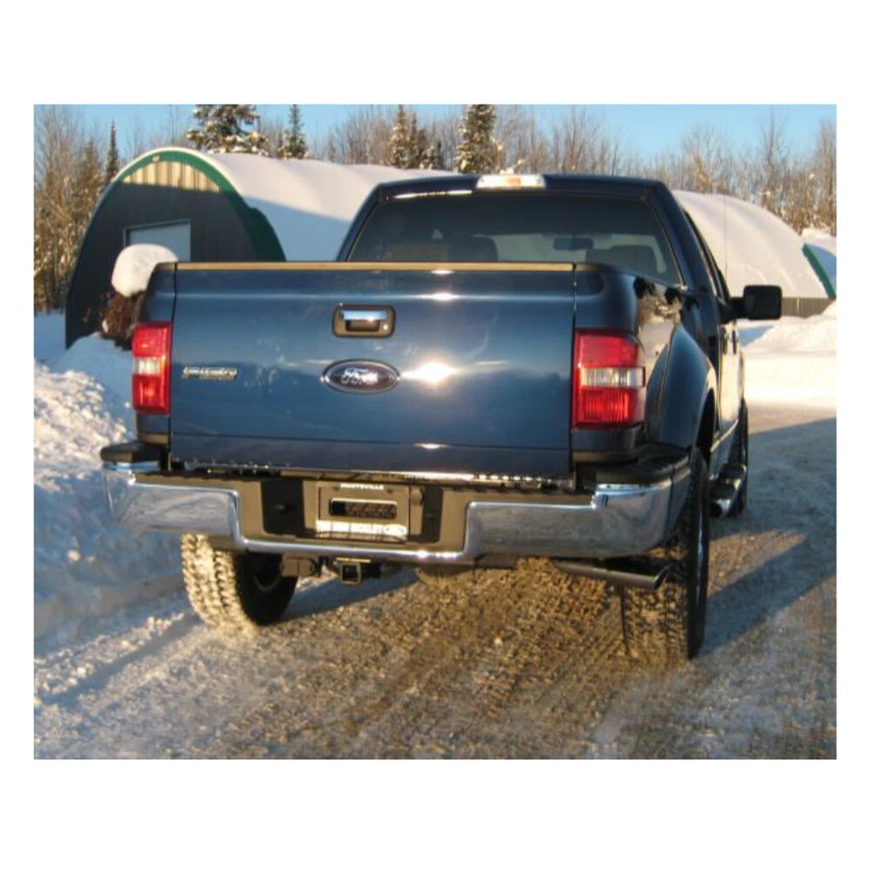 MBRP S5210AL 钢猫背排气适用于 2009 - 2010 福特 F-150 4.6L 5.4L Triton V8 — 第 3/4 张图片