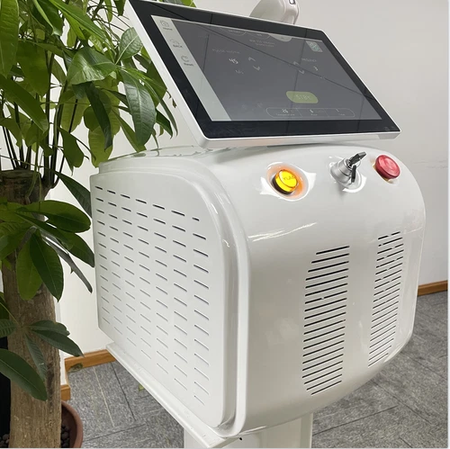 Pro 808 nm Diode Eis Titan Laser Körper Haarentfernung Maschine Gesicht Körper Epilierer - Bild 5 von 8