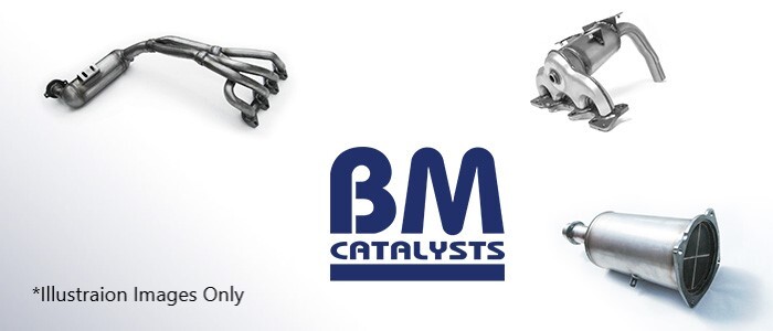 Fits BMW 5 Series 2007-2010 2.0 D Catalytic Converter Euro 4 BM 