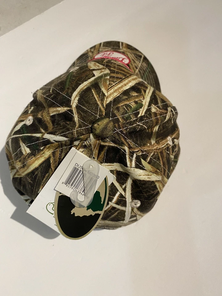 Gorra Ducks Unlimited Talla Única Mujer Calce Marrón Camuflaje Bordado Caza Foto 3 de 4