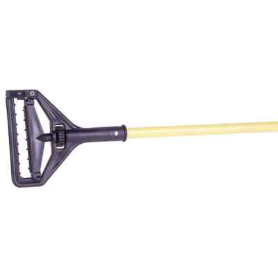 Weiler 75140 54'' Wet Mop Handle, Quick Change-Plastic Head
