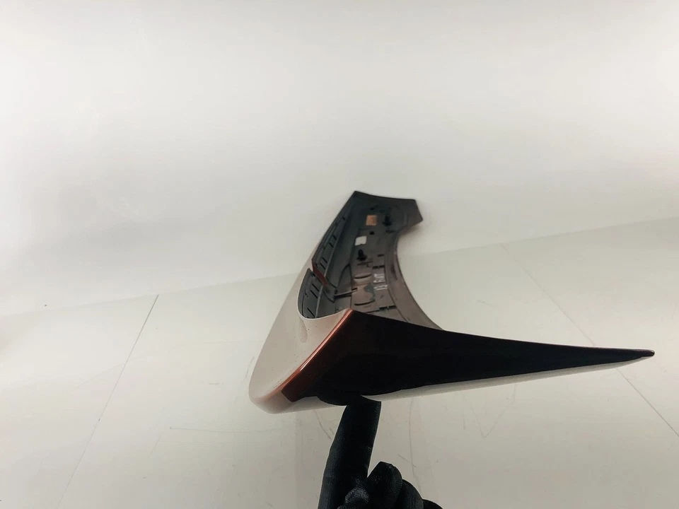 12-19 FIAT 500 REAR TAILGATE LIFTGATE UPPER MOLDING SPOILER OEM - Image 4 of 4