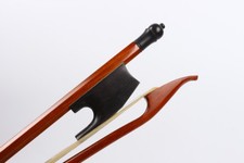 Yinfente Violin Bow 4/4 Baroque Style ebony Frog Straight Advance Brazil Wood
