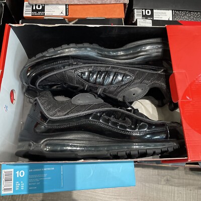 air max 98 black size 10