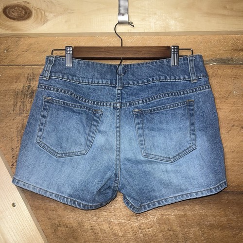 Y2K London Jeans Shorts Women’s 6 Denim Blue Stretch Vintage - Picture 2 of 9