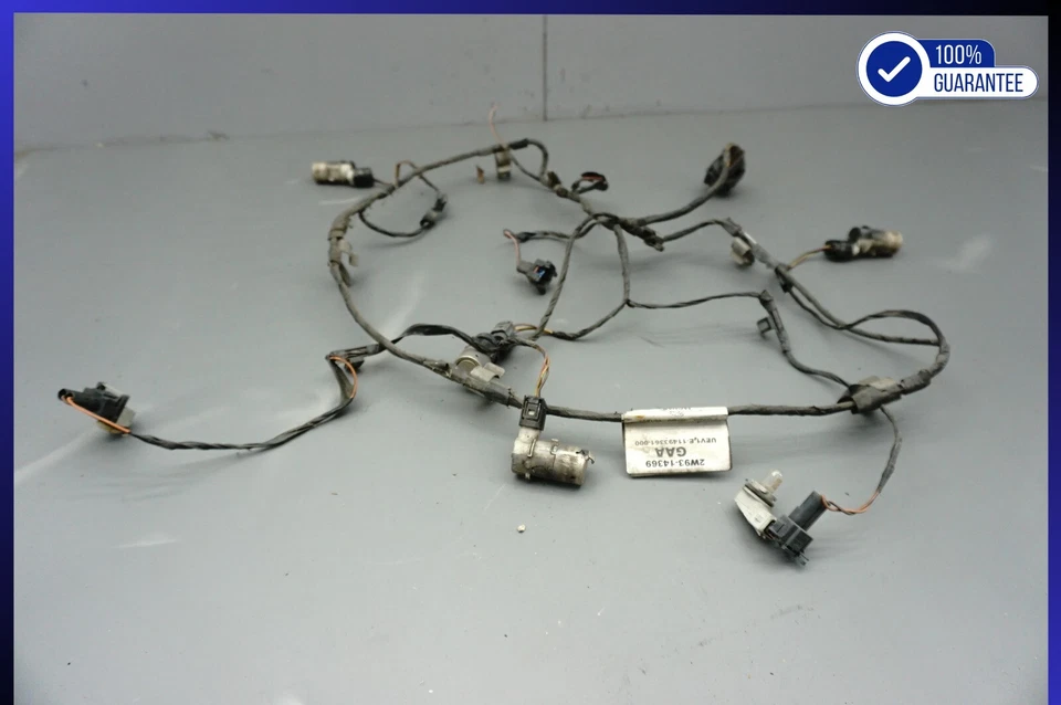 Arnés de cableado de ayuda de estacionamiento para parachoques delantero Jaguar XJ8 VDP X350 2004-2009 2W9314369 Foto 2 de 4