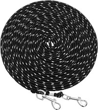 Reflective Cat Leash 30 Ft Escape Proof Walking Lead Yard Long Leash