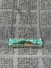 Lauren Spence naszyjnik i wisiorek z kamieniami szlachetnymi pasmo górskie