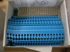 box of approx 20 Allen Bradley 1492-LD4-B series A terminal blocks [I-1.5]