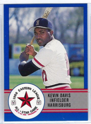 1988 ProCards Eastern League All-Star Game #E-14 Kevin Davis