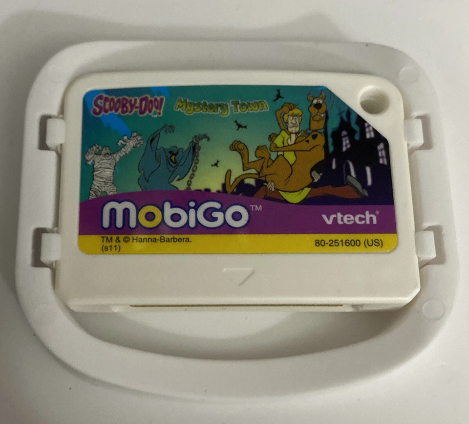 VTech Mobigo Touch Learning System Scooby Doo! Mystery Town Age 5-8 Years CIB - Image 4 of 4