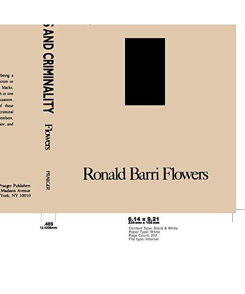 Minorities and Criminality, R. Barri Flowers, Ethel Brown