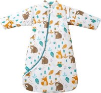 Baby Winter Sleeping Bag Kids Sleeping Bag 3.5 Tog Organic Cotton Sleeping Bag