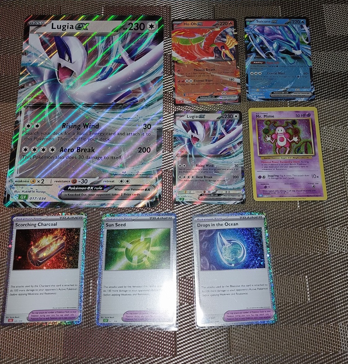 pokemon combined powers card list Pokemon Combined Powers Premium Collection