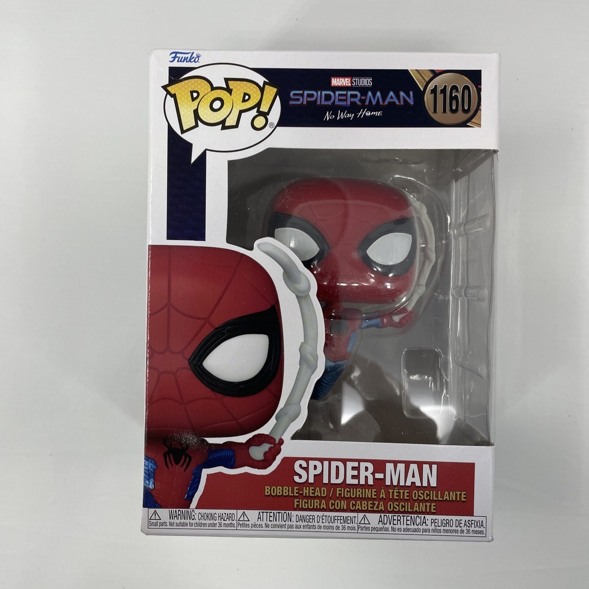 Funko Pop! Marvel: Spider-Man NWH Spider-Man Finale Suit #1160